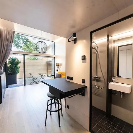 Micro Loft - Design, Sustainability & Comfort Feriehus *