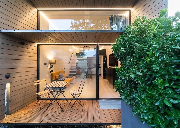 Feriehus Micro Loft - Design, Sustainability & Comfort Meerbusch